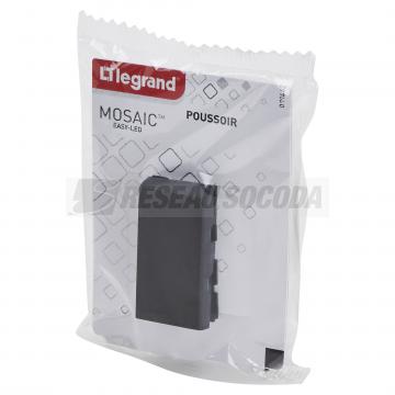  POUSSOIR 6A 1 MOD COMPO NOIR 