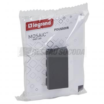  POUSSOIR 6A 1 MOD COMPO NOIR 