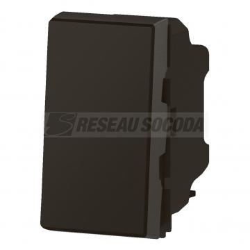  POUSSOIR 6A 1 MOD COMPO NOIR 