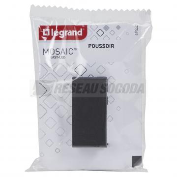  POUSSOIR 6A 1 MOD COMPO NOIR 