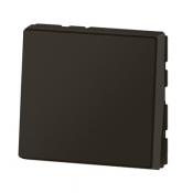  POUSSOIR LUM 2MOD COMPO NOIR 