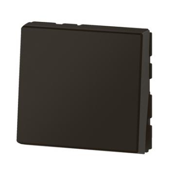  POUSSOIR LUM 2MOD COMPO NOIR 