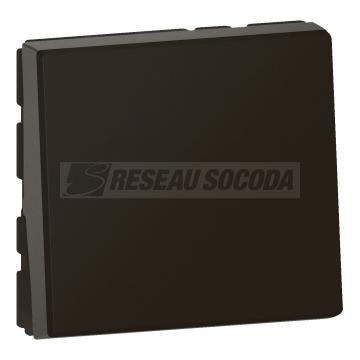  POUSSOIR LUM 2MOD COMPO NOIR 