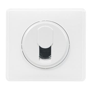  PRISE RJ45 COMPLET BLANC 