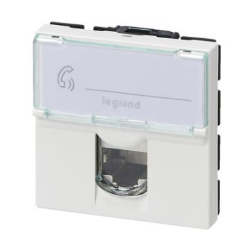  RJ45 CAT6STP MOSA BL.COMP 2MOD 