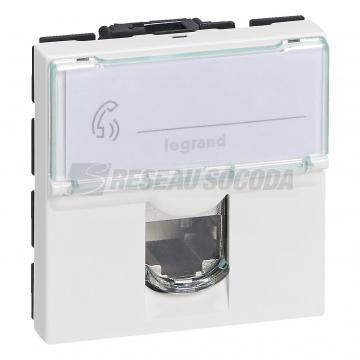  RJ45 CAT6STP MOSA BL.COMP 2MOD 