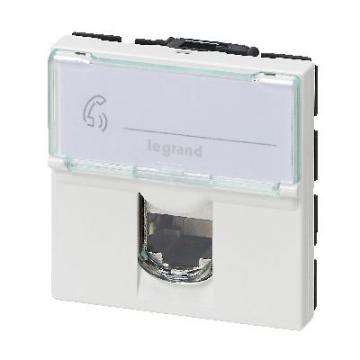  RJ45 CAT6STP MOSA BL.COMP 2MOD 