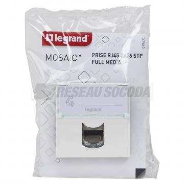  RJ45 CAT6STP MOSA BL.COMP 2MOD 