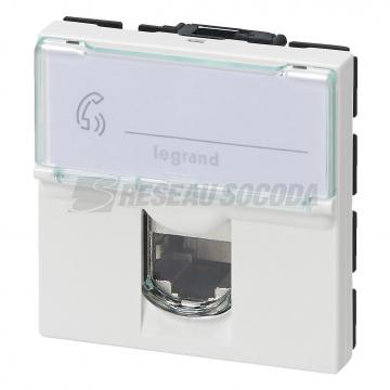  RJ45 CAT6STP MOSA BL.COMP 2MOD 