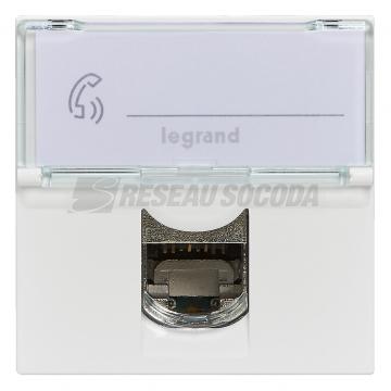  RJ45 CAT6STP MOSA BL.COMP 2MOD 