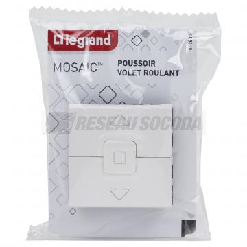  MOSAIC POUSSOIR VOLETS ROULANT 