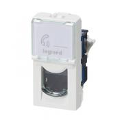  RJ45 CAT6 1 MOD MOSAIC COMPO 