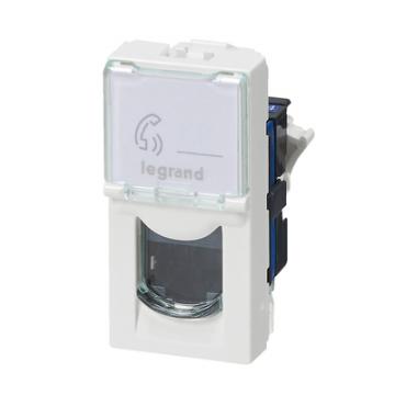  RJ45 CAT6 1 MOD MOSAIC COMPO 