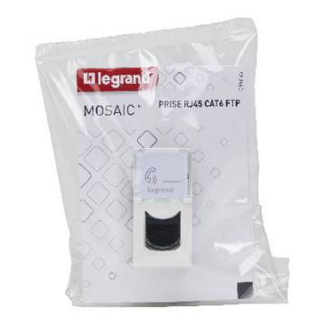  RJ45 CAT6 1 MOD MOSAIC COMPO 
