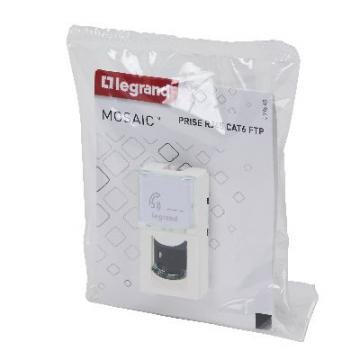  RJ45 CAT6 1 MOD MOSAIC COMPO 
