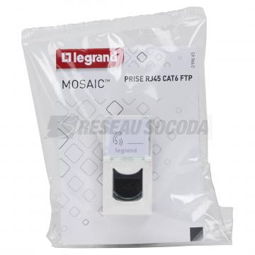  RJ45 CAT6 1 MOD MOSAIC COMPO 