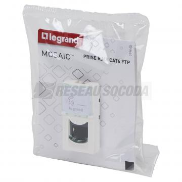  RJ45 CAT6 1 MOD MOSAIC COMPO 