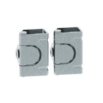  CHARNIERES X2 PLASTRON METAL 
