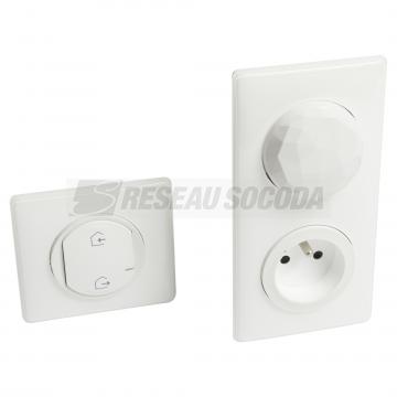  10X PACKS CDE GENE+PRISE BLANC 