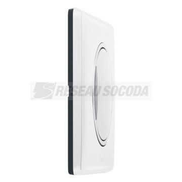  10X CDES SANS FIL ON/OFF BLANC 