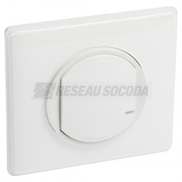  10X CDES SANS FIL ON/OFF BLANC 