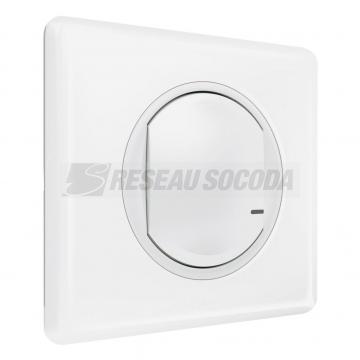  10X CDES SANS FIL ON/OFF BLANC 