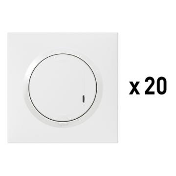  20XINTER CONN. 5-125W LED BL 