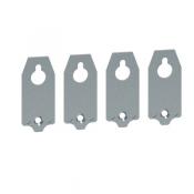  KIT FIXATION MURALE COF METAL 