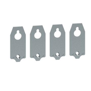  KIT FIXATION MURALE COF METAL 