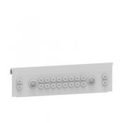  PLAQUE A EMBOUTS COF METAL 24M 