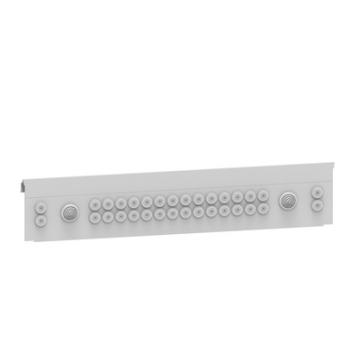  PLAQUE A EMBOUTS COF METAL 36M 
