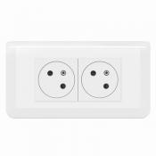  KIT 2X2P+T SAILLIE BLANC 