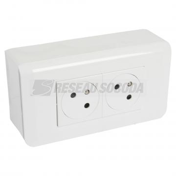  KIT 2X2P+T SAILLIE BLANC 