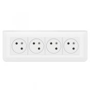  KIT 4X2P+T SAILLIE BLANC 