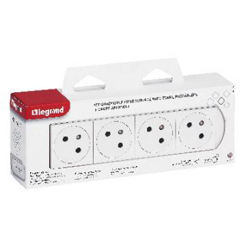  KIT 4X2P+T SAILLIE BLANC 