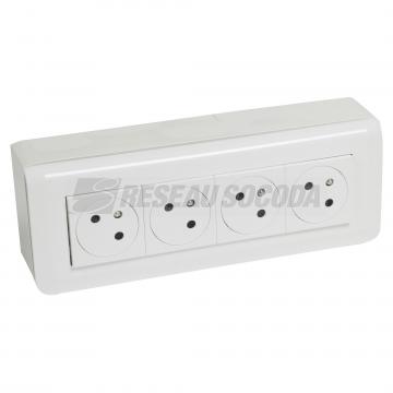  KIT 4X2P+T SAILLIE BLANC 