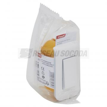  KIT VV ETROIT ENCASTRE BLANC 