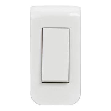  KIT VV ETROIT ENCASTRE BLANC 