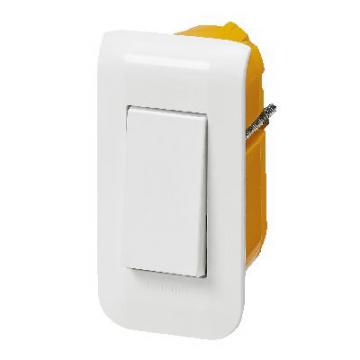  KIT VV ETROIT ENCASTRE BLANC 