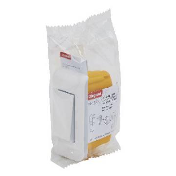  KIT VV ETROIT ENCASTRE BLANC 