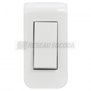  KIT VV ETROIT ENCASTRE BLANC 
