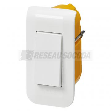  KIT VV ETROIT ENCASTRE BLANC 