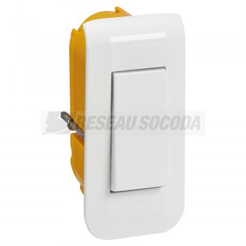  KIT VV ETROIT ENCASTRE BLANC 