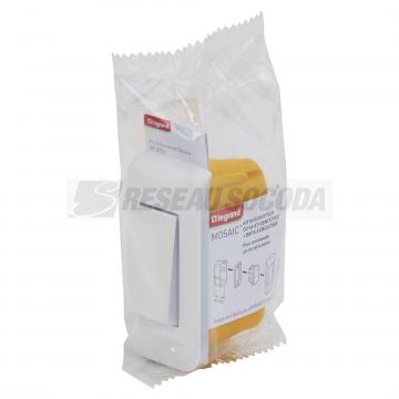  KIT VV ETROIT ENCASTRE BLANC 