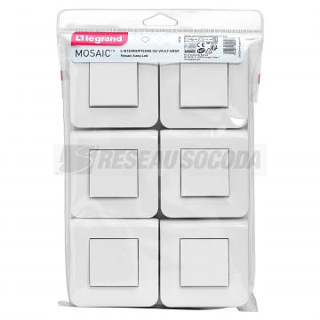  MOSAIC 6 VV COMPLET BLANC 