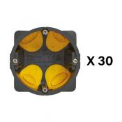  LOT ECO BATIBOX 30 X 1P P40MM 