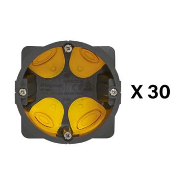  LOT ECO BATIBOX 30 X 1P P40MM 