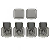  PLEXO 2VV+ 4X2P+T GRIS SAILLIE 