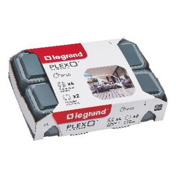  PLEXO 2VV+ 4X2P+T GRIS SAILLIE 