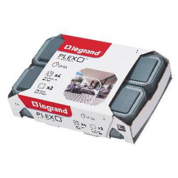  PLEXO 2VV+ 4X2P+T GRIS SAILLIE 